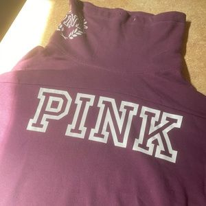 Pink Cowneck sweatshirt